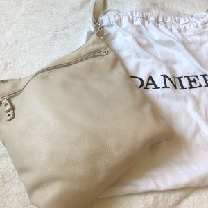 Cross body leather purse